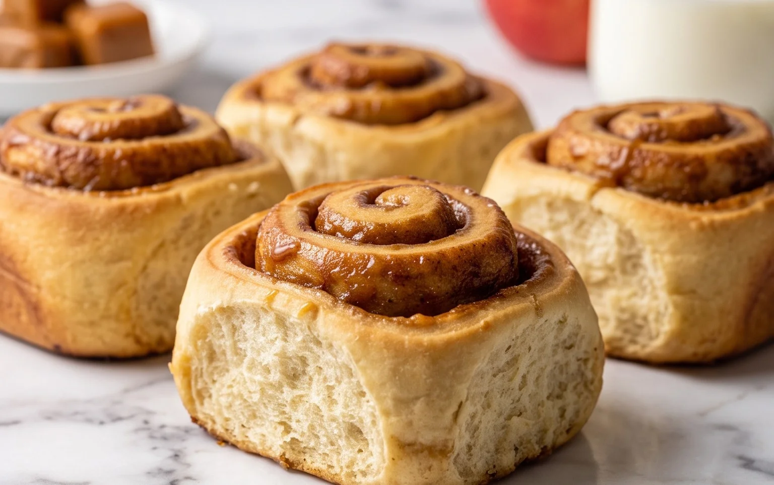 Rouleaux Cannelle Pomme-Caramel Faciles & Irrésistibles