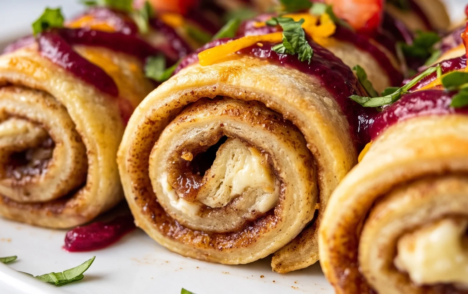 Cinnamon Cream Cheese Roll Ups Recipe