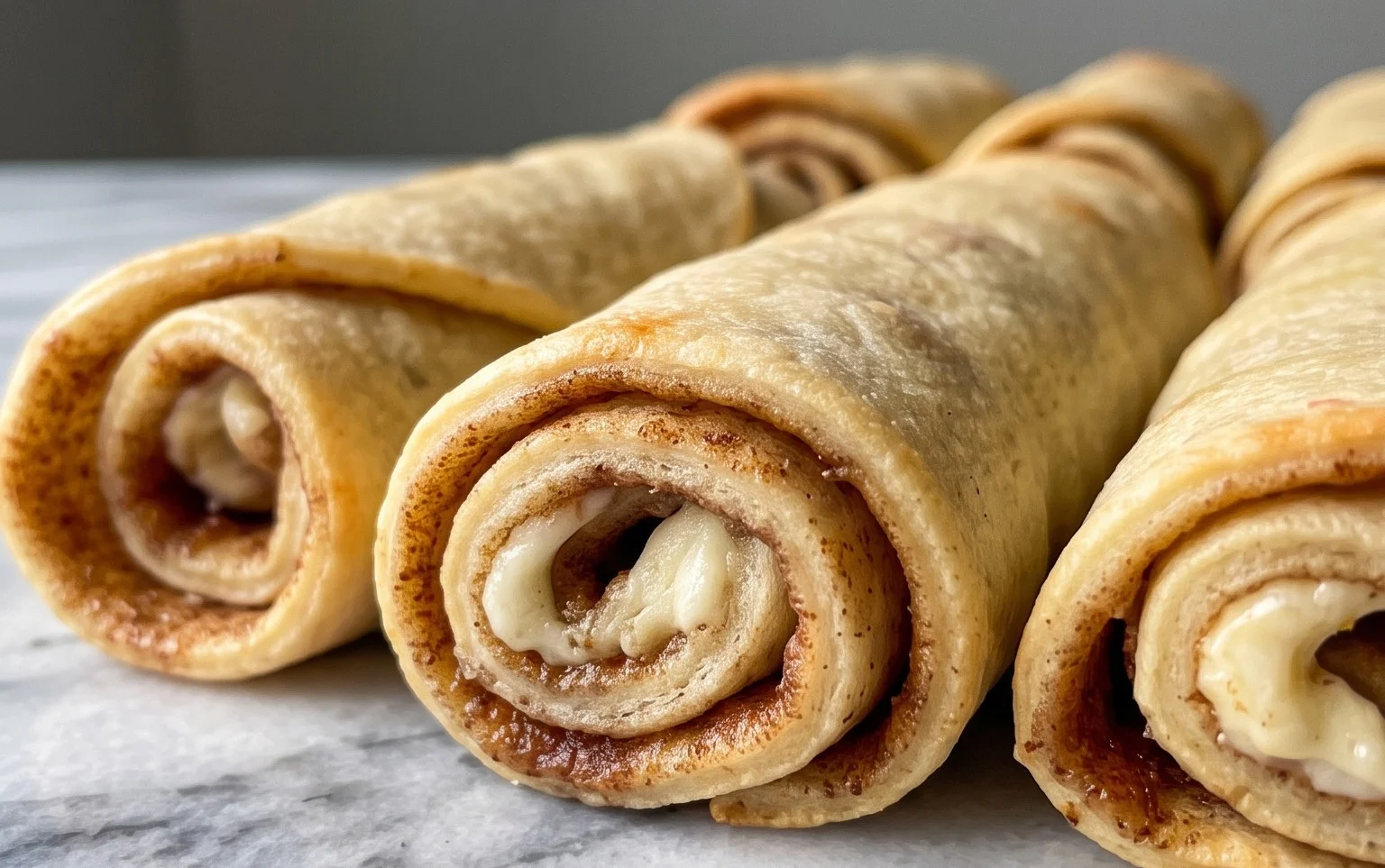 Recette Rouleaux Crème Cannelle : Douceur Facile